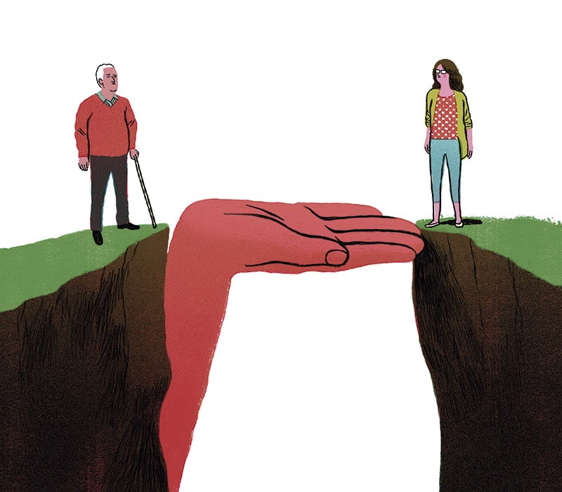 Family matter · The Wall Street Journal - Martin Tognola - Anna Goodson Illustration Agency