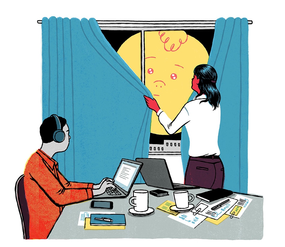 Journal Report. The Wall Street Journal - Martin Tognola - Anna Goodson Illustration Agency