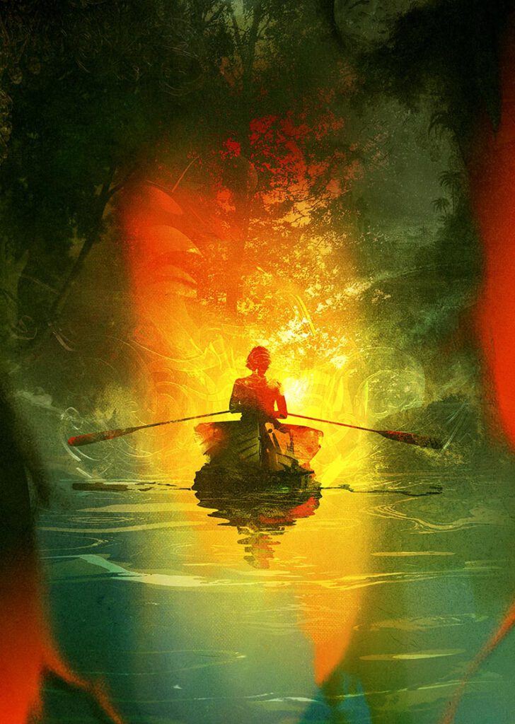 Book Illustration Competition 2020 - Andy Potts - Anna Goodson Illustration Agency