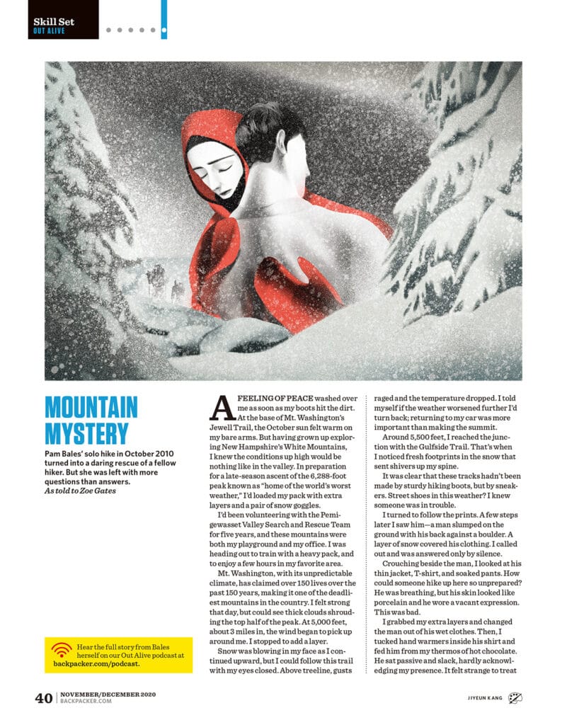 Jiyeun Kang / MOUNTAIN MYSTERY - JiYeun Kang - Anna Goodson Illustration Agency