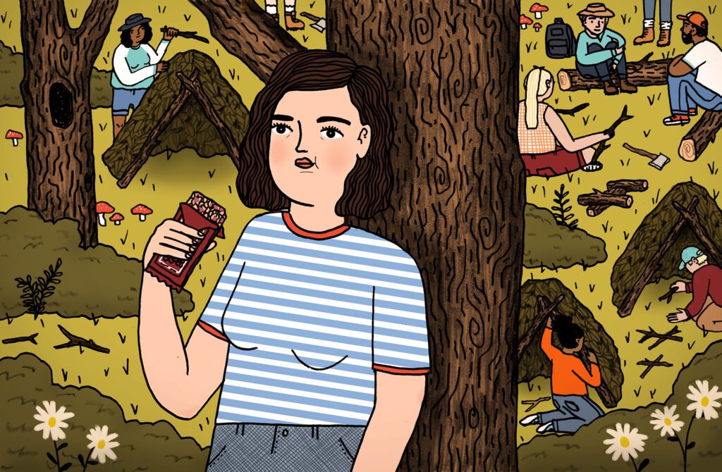 American Way Magazine - Mai Ly Degnan - Anna Goodson Illustration Agency