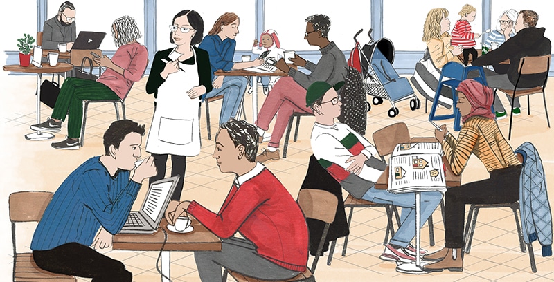 The Spring Budget 2020 for The Financial Times - Clare Mallison - Anna Goodson Illustration Agency