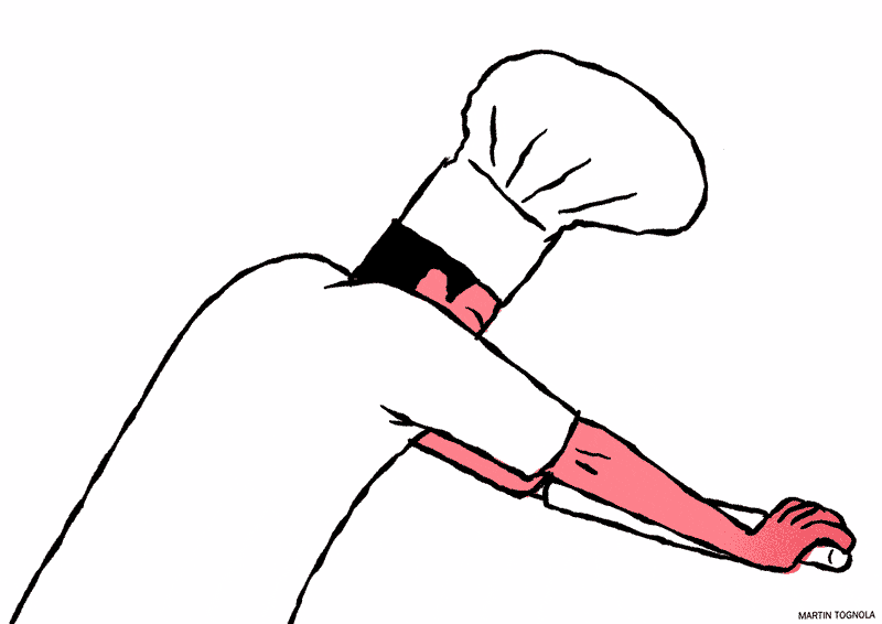 Weekly gif/La Vanguardia de España. - Martin Tognola - Anna Goodson Illustration Agency