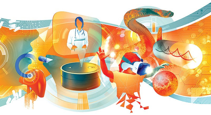 5280 Magazine - Andy Potts - Anna Goodson Illustration Agency