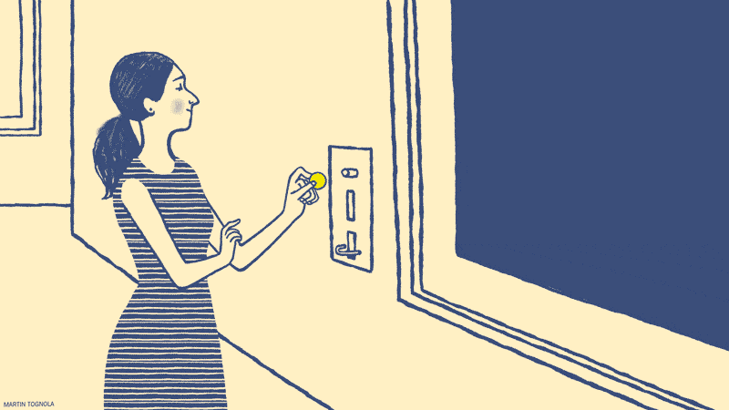Weekly GIF – Art &amp; NFT - Martin Tognola - Anna Goodson Illustration Agency