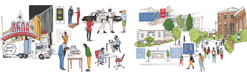 Inc magazine - Clare Mallison - Anna Goodson Illustration Agency