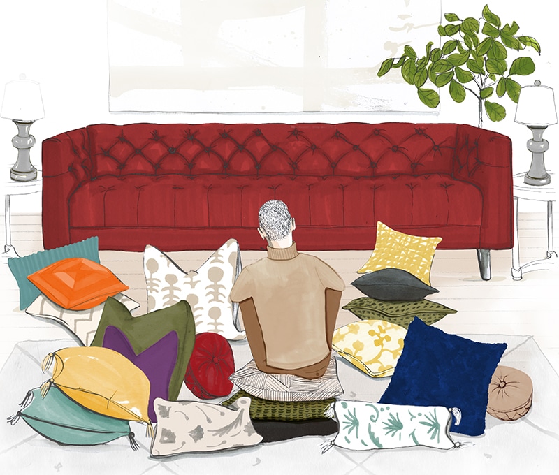 Departures Magazine - Clare Mallison - Anna Goodson Illustration Agency