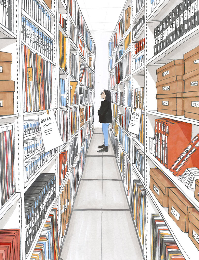 New Statesman Magazine - Clare Mallison - Anna Goodson Illustration Agency