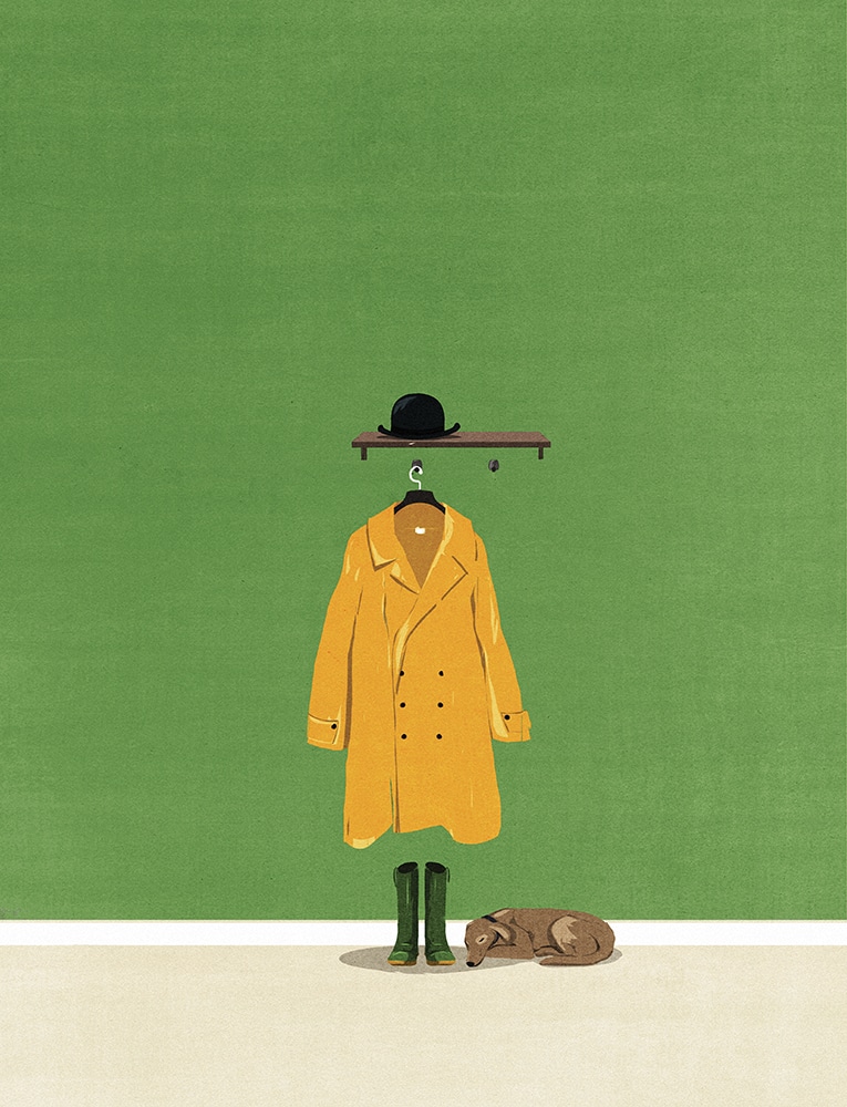 “How to Die Well – a practical guide to death, dying and loss” (Royal London) - Andrea Ucini - Anna Goodson Illustration Agency