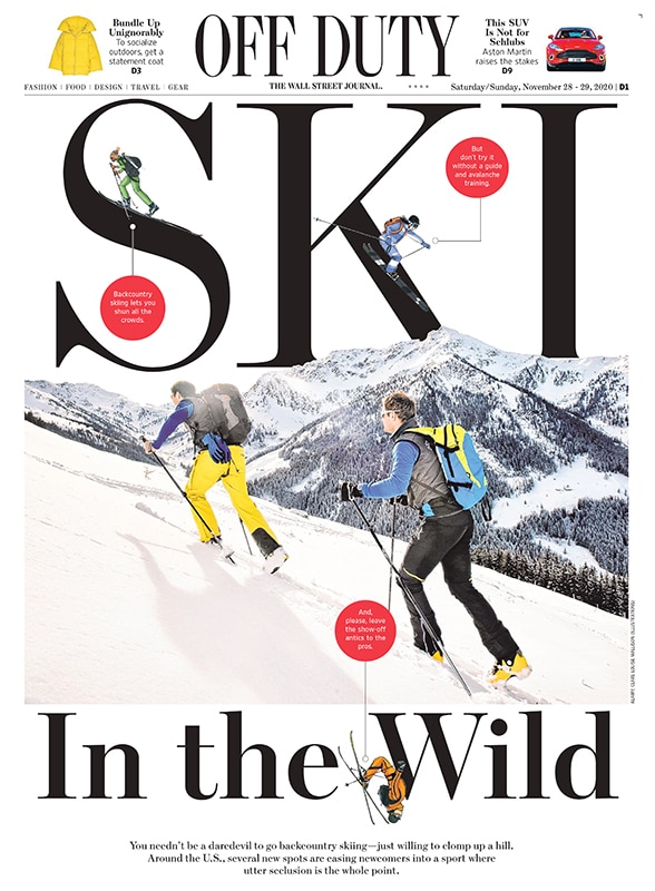 Wall Street Journal – Off Duty - Clare Mallison - Anna Goodson Illustration Agency