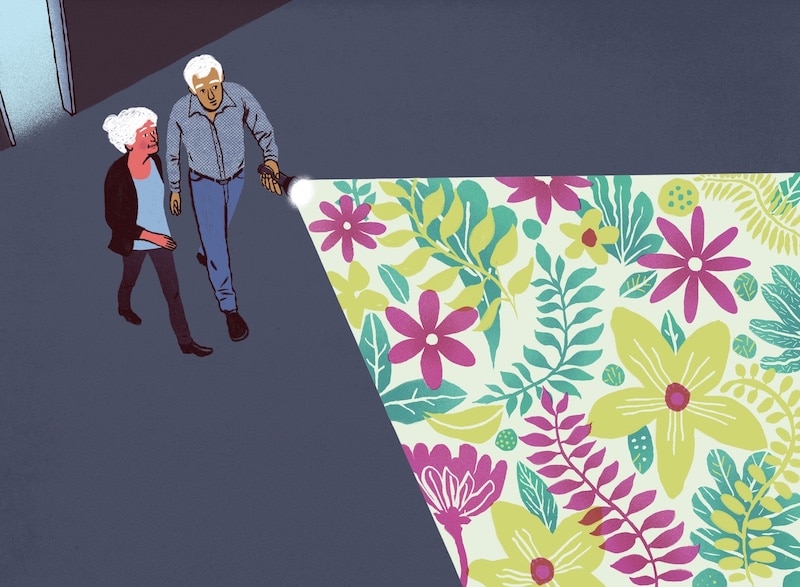 The Wall Street Journal. Retirement column - Martin Tognola - Anna Goodson Illustration Agency
