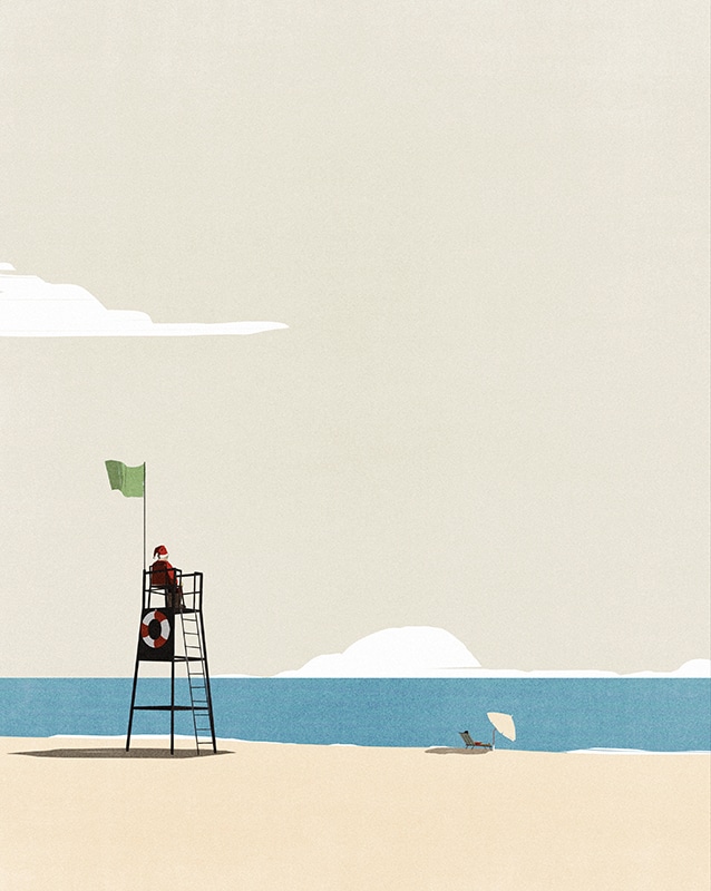 My job, My life (Die Zeit Special 2020-2021) - Andrea Ucini - Anna Goodson Illustration Agency