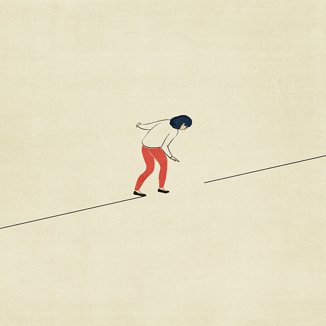What the Quark? New Scientist Magazine - Andrea Ucini - Anna Goodson Illustration Agency