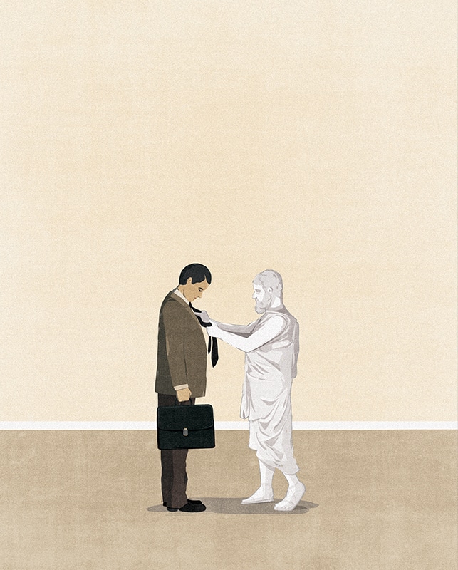 My job, My life (Die Zeit Special 2020-2021) - Andrea Ucini - Anna Goodson Illustration Agency