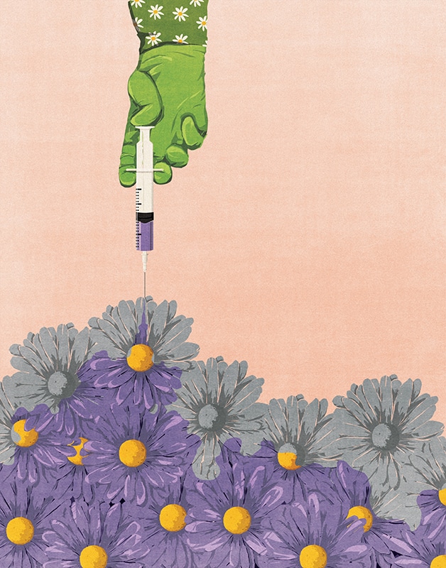 Our Best Shot / Oprah Magazine - Andrea Ucini - Anna Goodson Illustration Agency