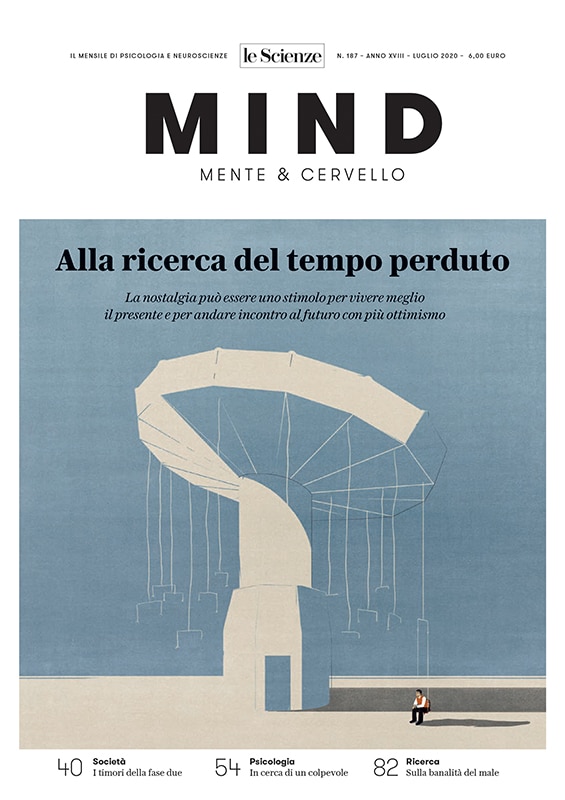 Nostalgia  Looking for the lost time/ Mind Magazine - Andrea Ucini - Anna Goodson Illustration Agency