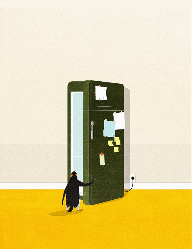 Hoe is a Feeling (TAKT) - Andrea Ucini - Anna Goodson Illustration Agency