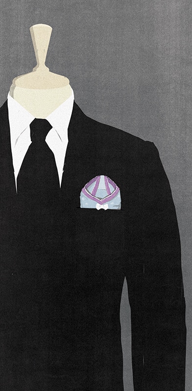 No one should stand alone (Finans Magazine) - Andrea Ucini - Anna Goodson Illustration Agency