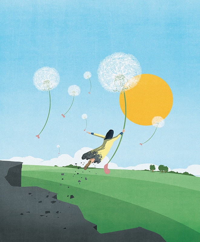 Study helps explain why motivation to learn declines with age /Cell Magazine/MIT) - Andrea Ucini - Anna Goodson Illustration Agency