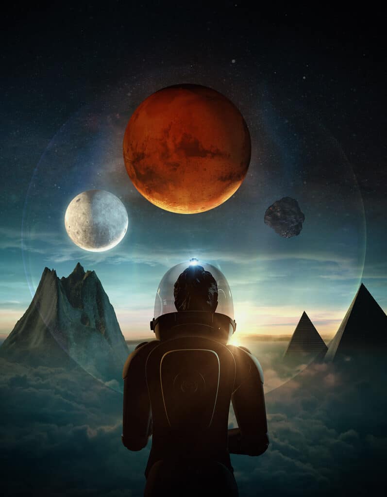BBC Science Focus - Andy Potts - Anna Goodson Illustration Agency
