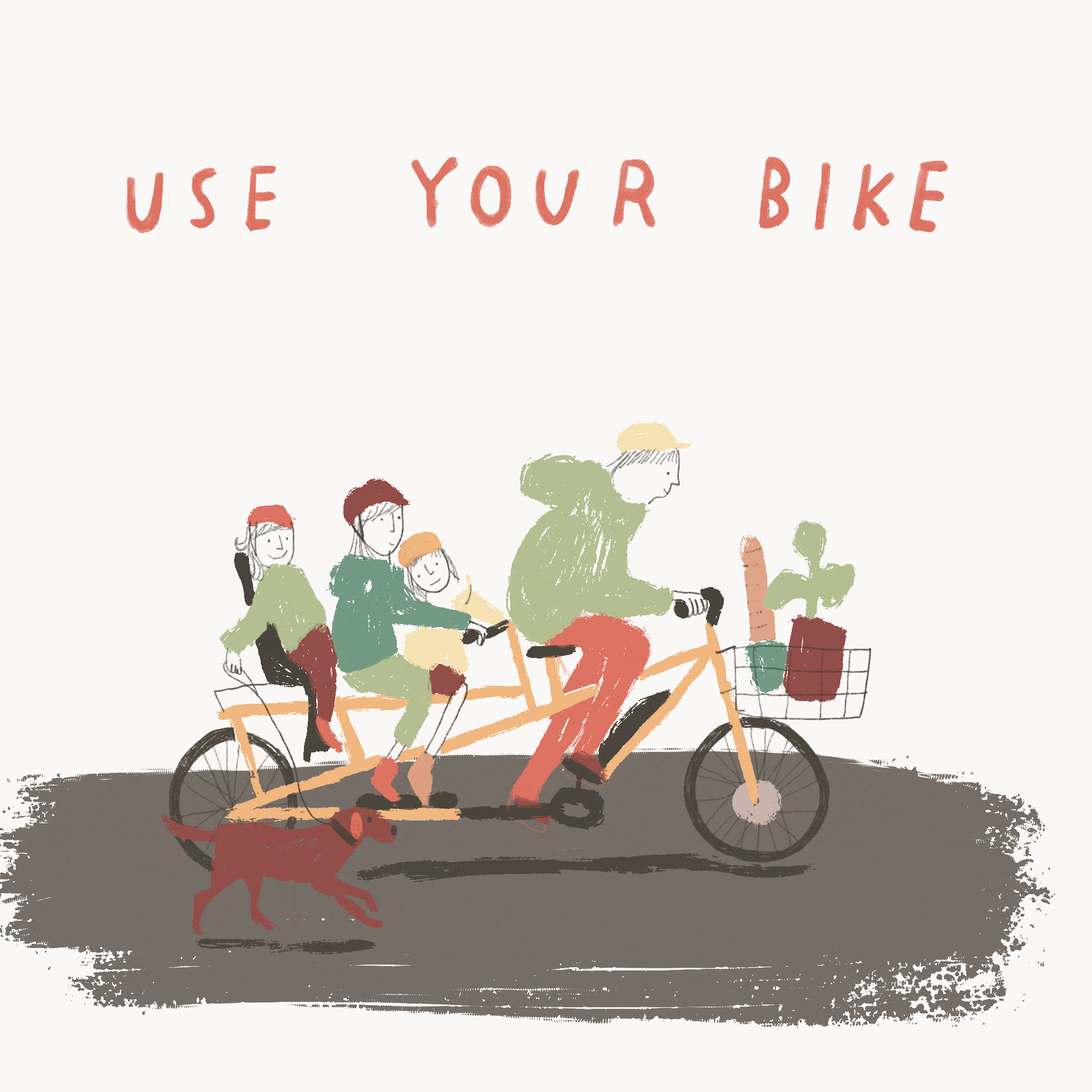 Top 5 to save the planet - Hanna Melin - Anna Goodson Illustration Agency