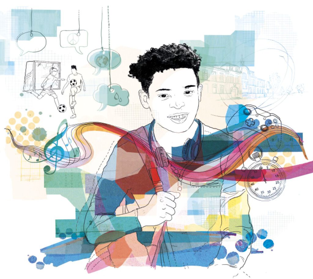 Snapshot, un cahier d’exercices, Cheneliere Education - Tina Zellmer - Anna Goodson Illustration Agency