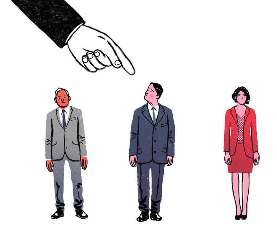 Going Back to Work – Wall Street Jorunal - Martin Tognola - Anna Goodson Illustration Agency