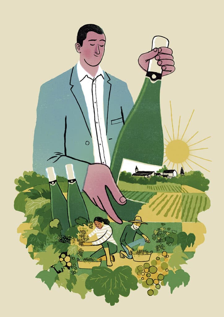 L’ Express diX – France. - Martin Tognola - Anna Goodson Illustration Agency