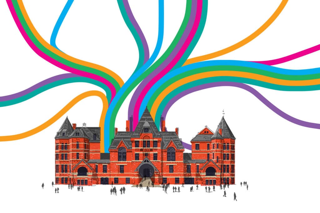 Boston University School of Public Health - Joe Magee - Anna Goodson Illustration Agency