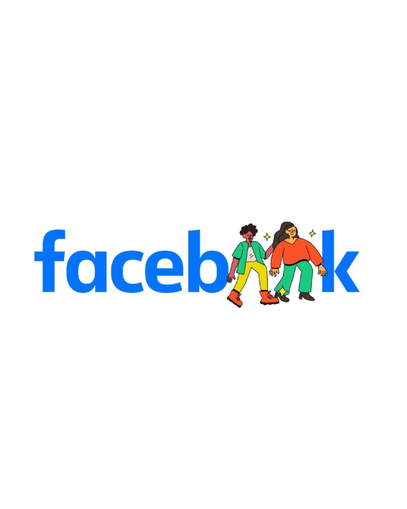 Facebook World Mental Health Day Wordmark - Mia Saine - Anna Goodson Illustration Agency