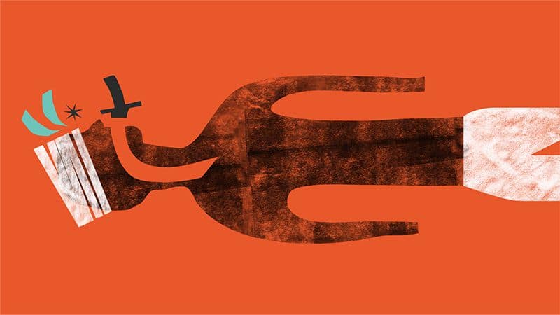 “The Last Fakir” audio book illustrations - Daniella Ferretti - Anna Goodson Illustration Agency