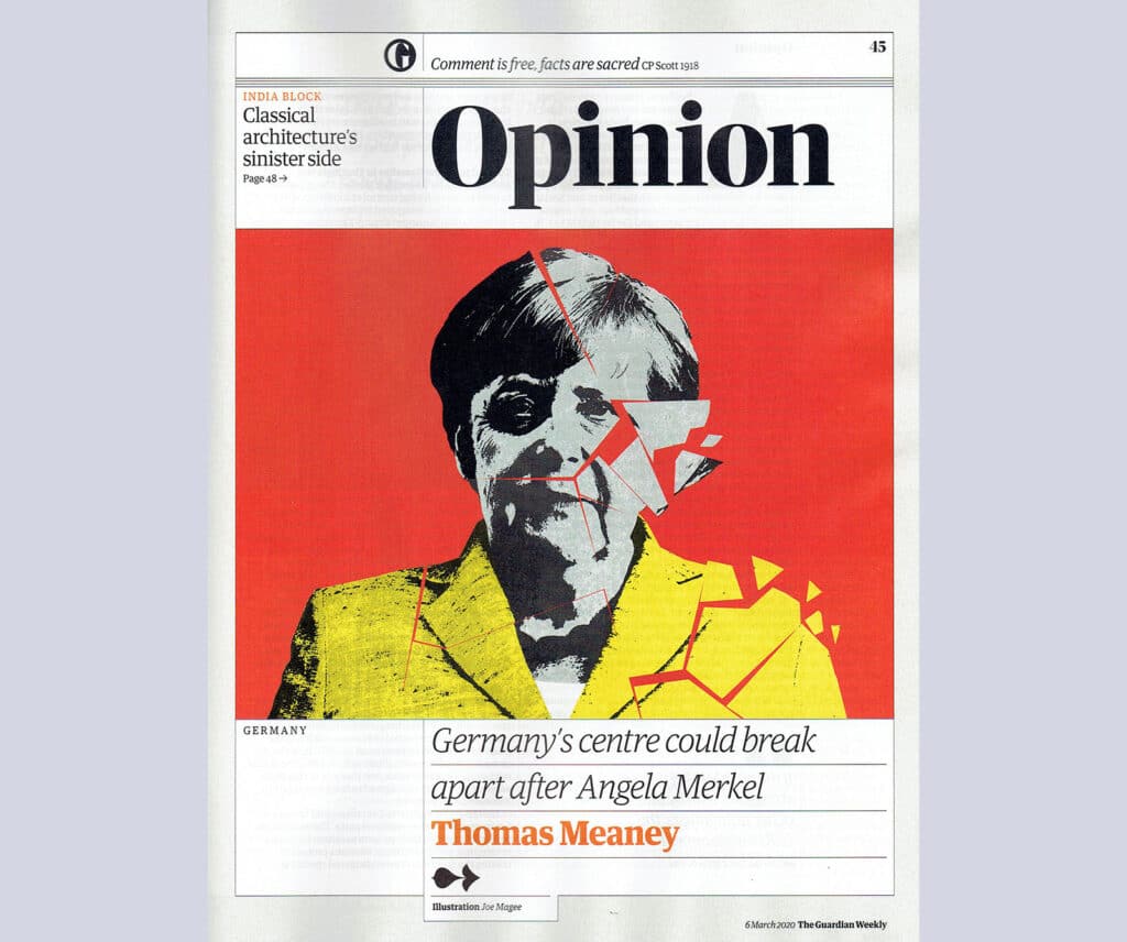 The Guardian - Joe Magee - Anna Goodson Illustration Agency