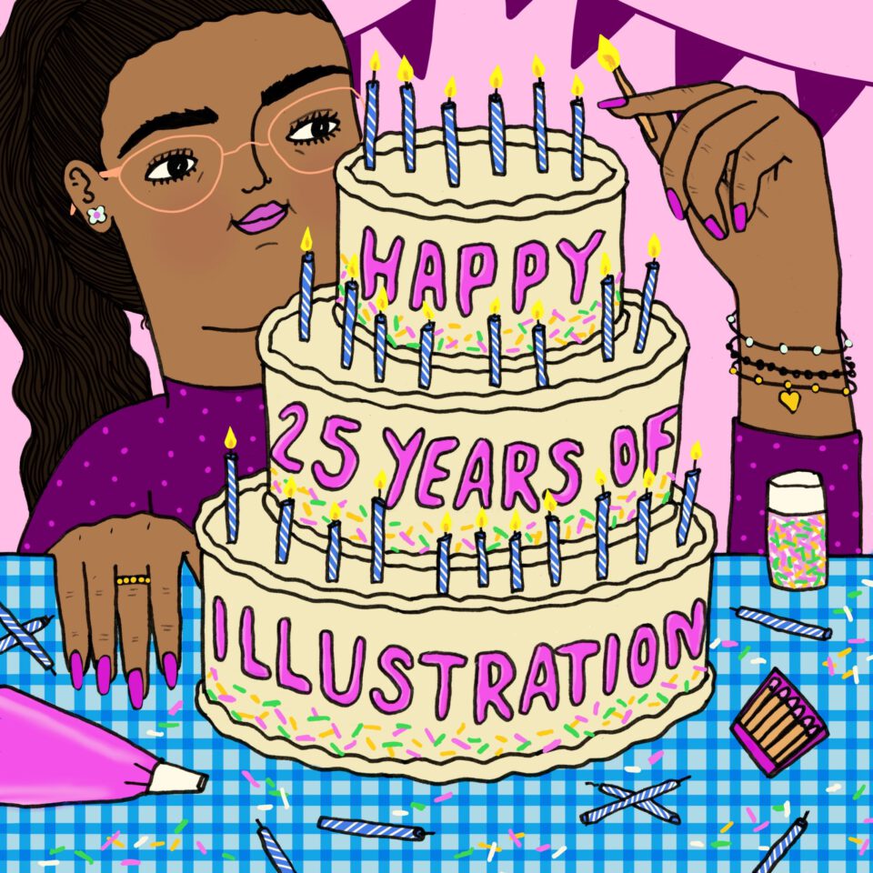 Anna Goodson Illustration Agency 25th Anniversary