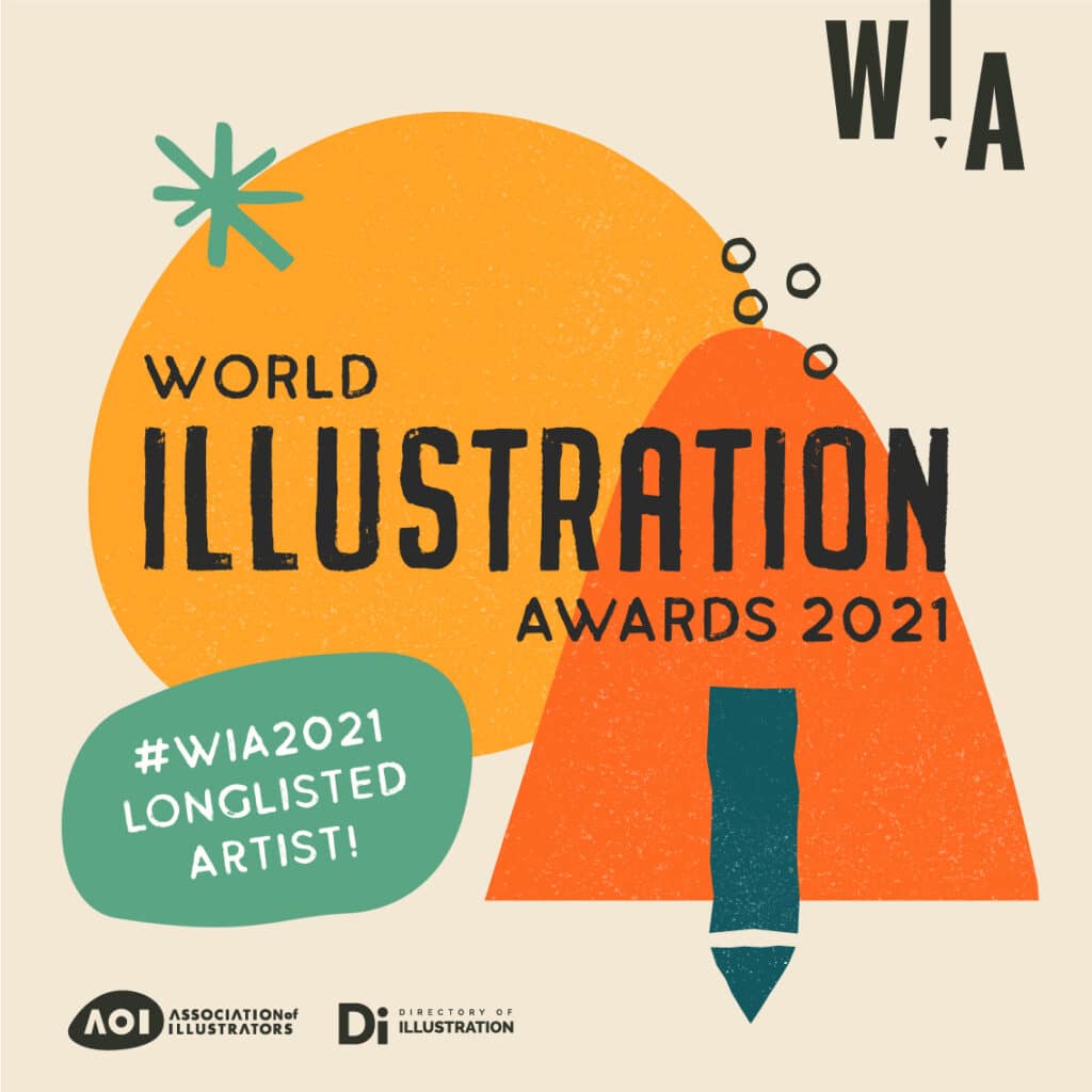Jiyeun Kang / Long listed for the World Illustration Awards 2021 - JiYeun Kang - Anna Goodson Illustration Agency