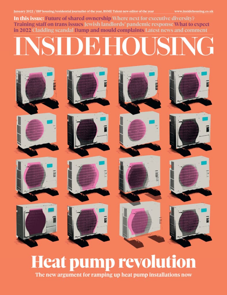 The Heat Pump Revolution - Joe Magee - Anna Goodson Illustration Agency