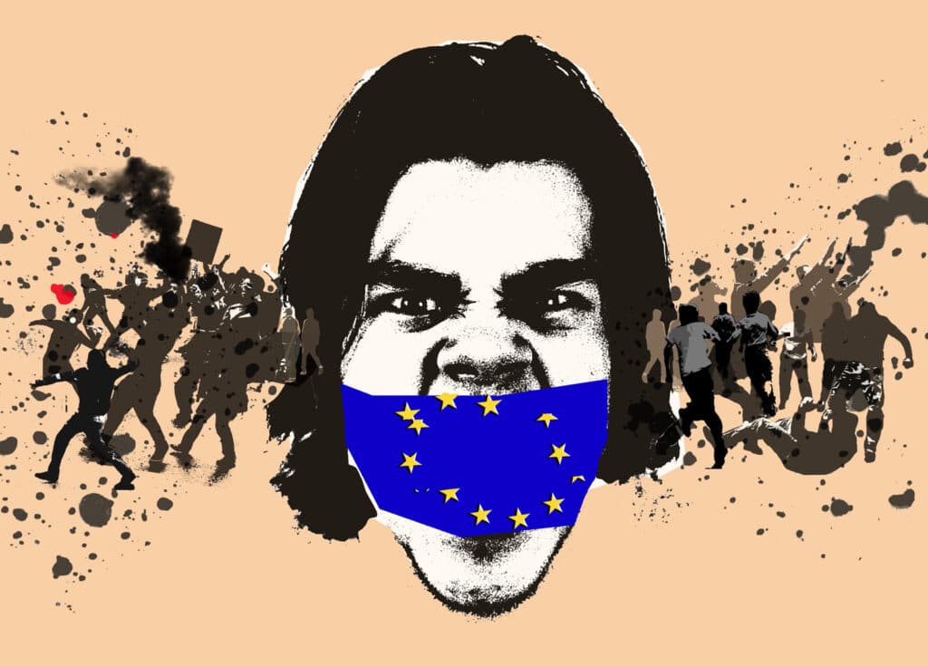 Will Banning Hate Speech Make Europe Safer? - Joe Magee - Anna Goodson Illustration Agency