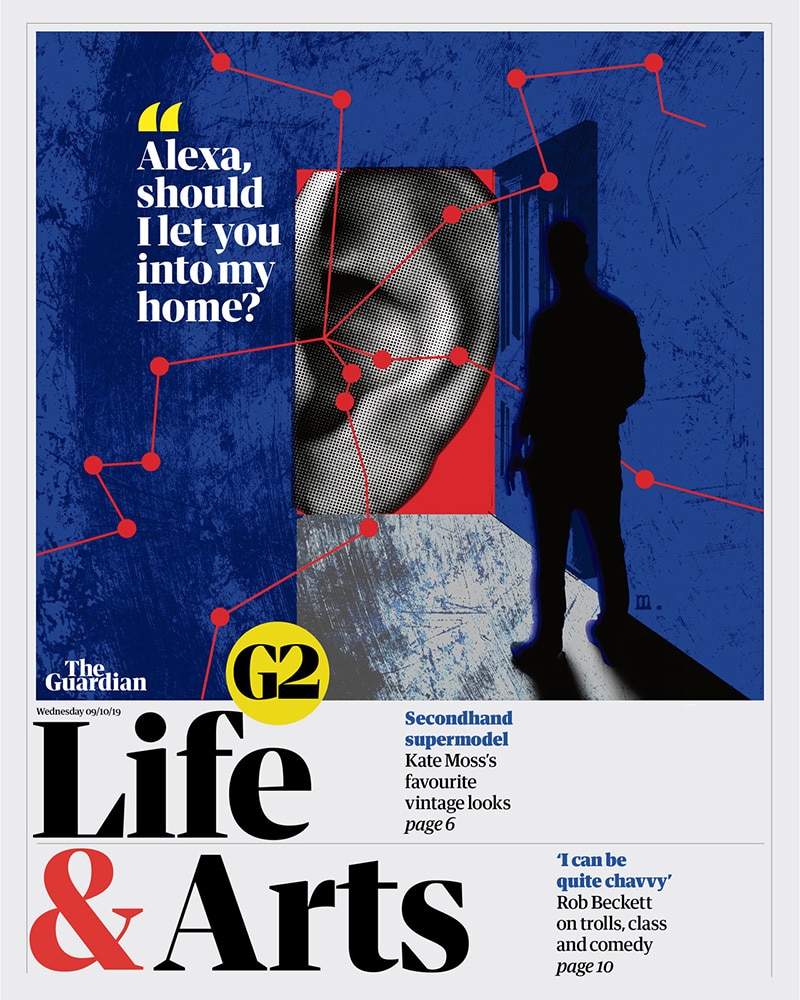 The Guardian - Joe Magee - Anna Goodson Illustration Agency