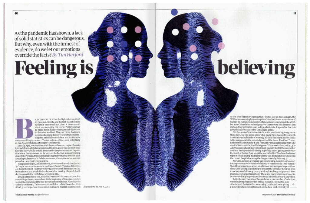 The Guardian Weekly - Joe Magee - Anna Goodson Illustration Agency