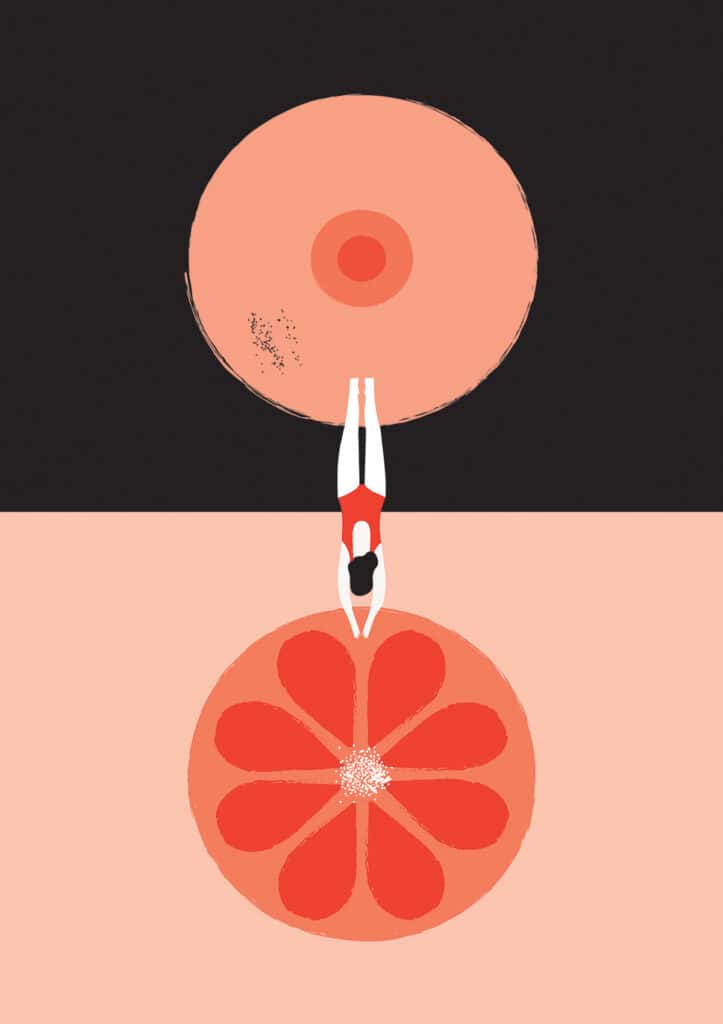Arroz Negro Illustration and Writing Contest - Daniella Ferretti - Anna Goodson Illustration Agency