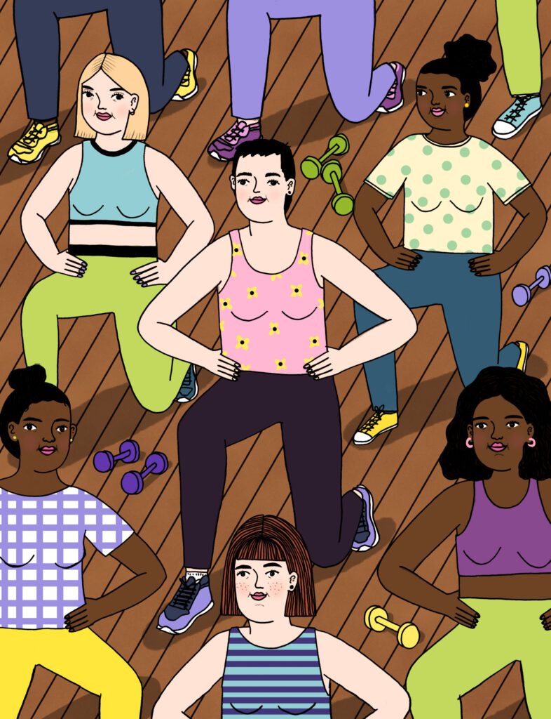 Leap - Mai Ly Degnan - Anna Goodson Illustration Agency