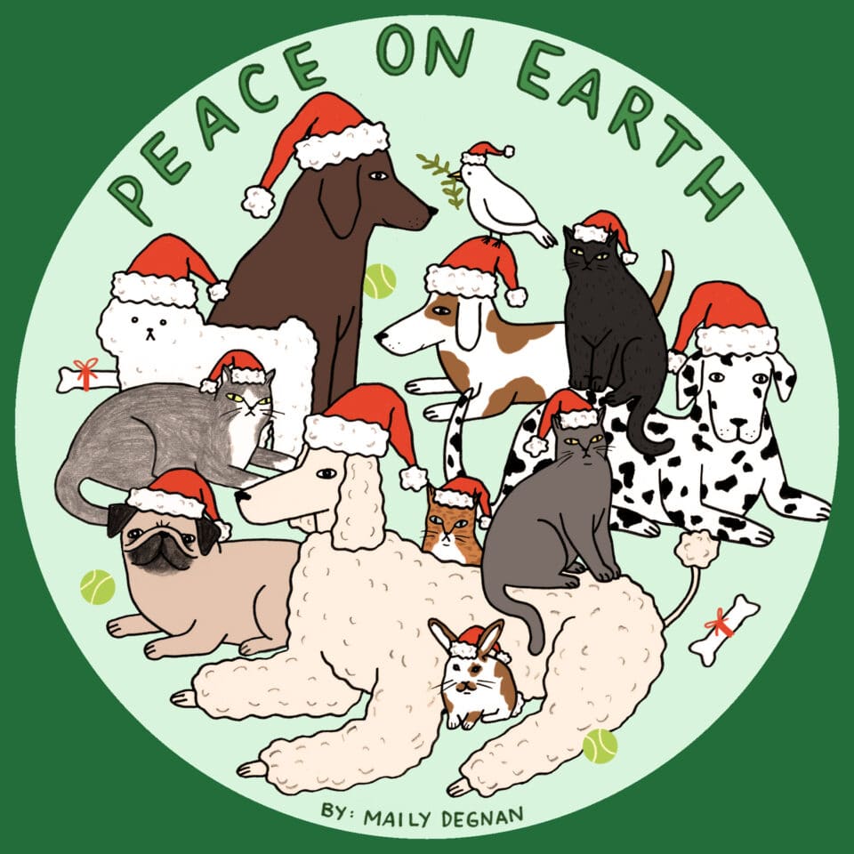 Peace On Earth Christmas Promo