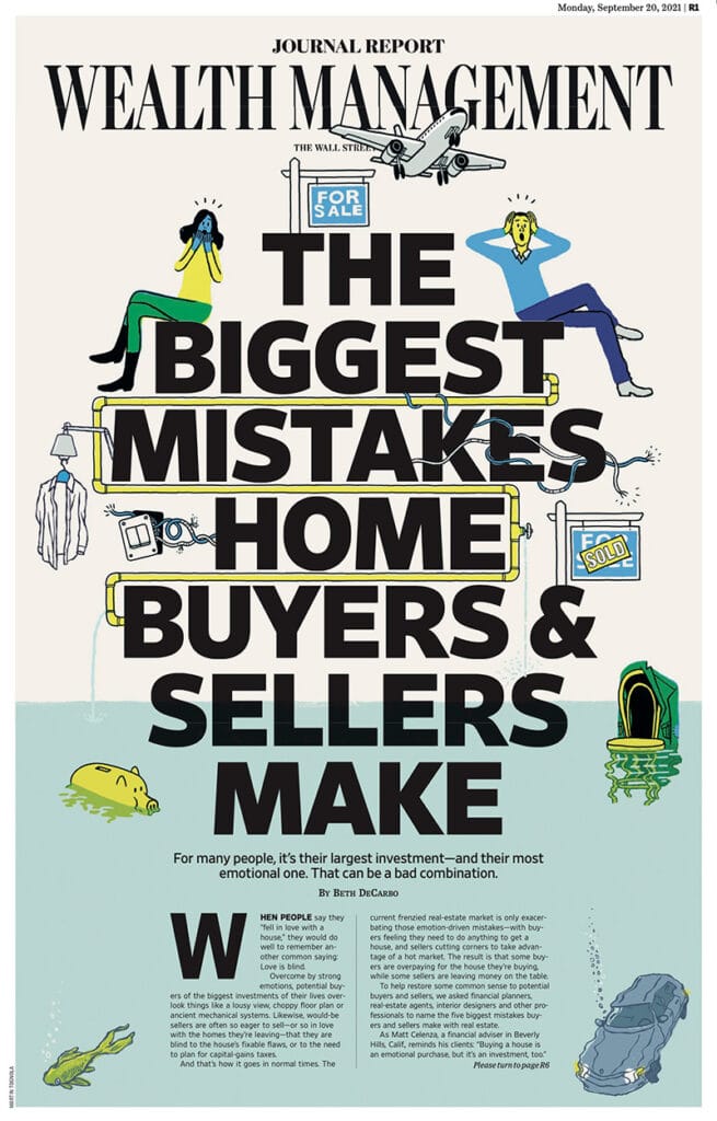 Journal Report / The Wall Street Journal - Martin Tognola - Anna Goodson Illustration Agency