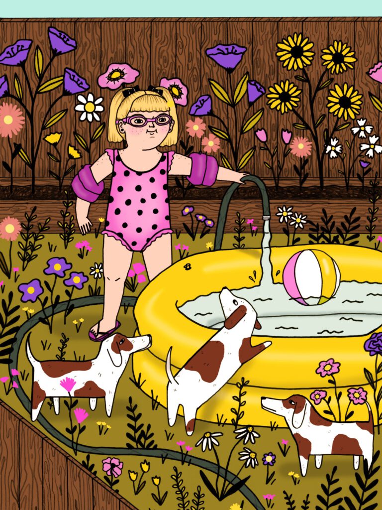 Quarantine Kid/The Creative Pixel Project - Mai Ly Degnan - Anna Goodson Illustration Agency