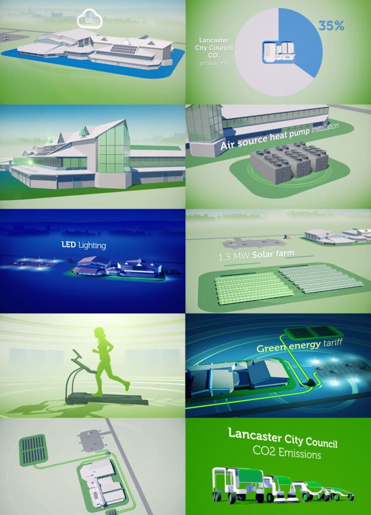 SALC Decarbonisation Project - Andy Potts - Anna Goodson Illustration Agency