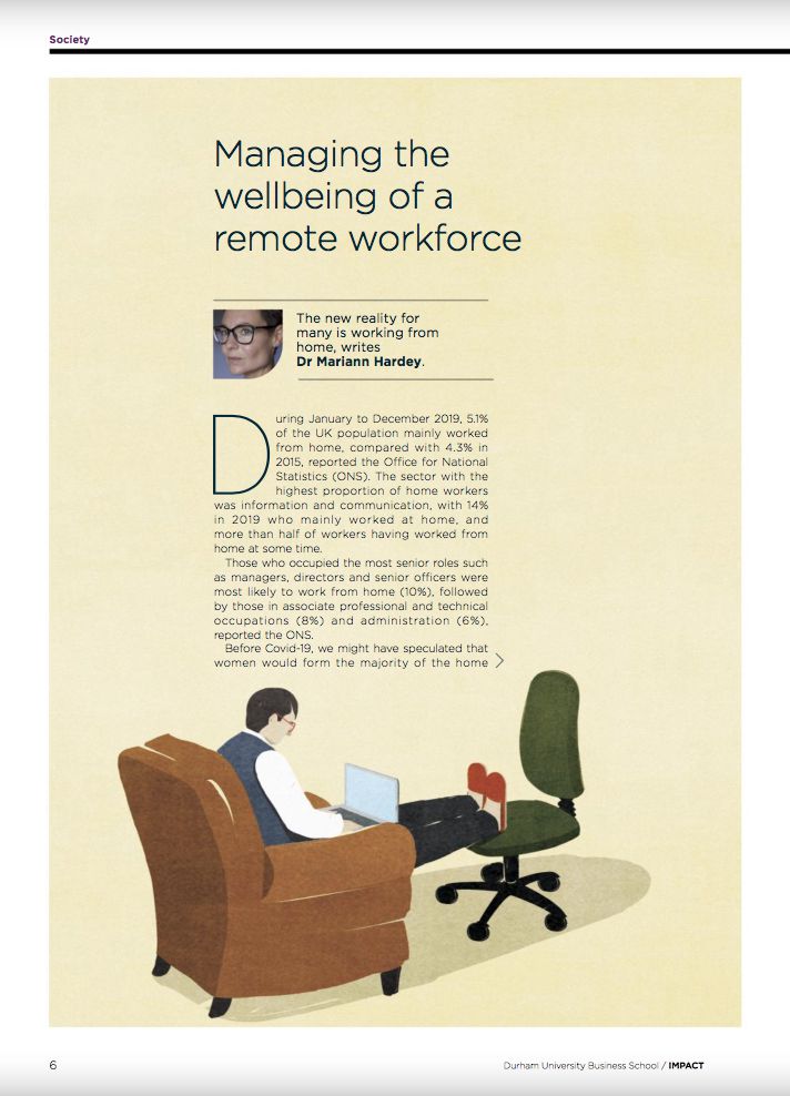 Society Section / Impact magazine - Andrea Ucini - Anna Goodson Illustration Agency