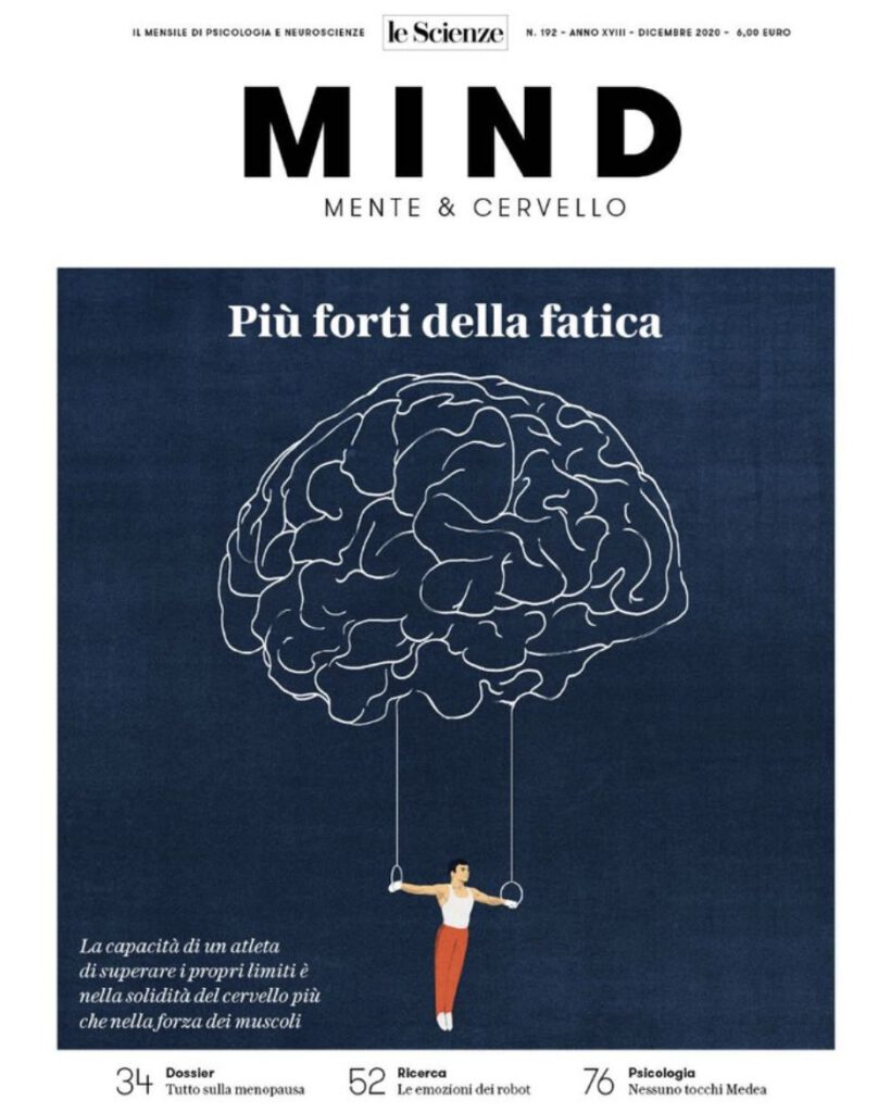 Stringer than Fatigue (Mind Magazine) - Andrea Ucini - Anna Goodson Illustration Agency
