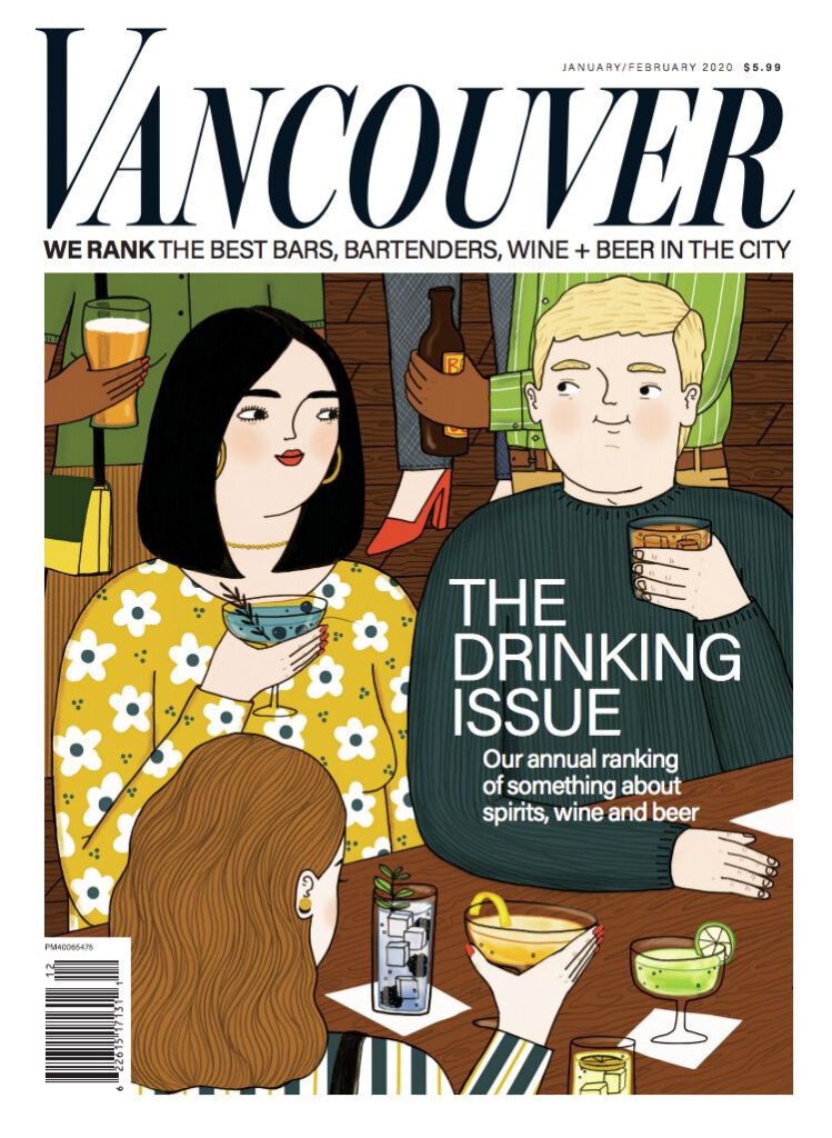 Vancouver Magazine - Mai Ly Degnan - Anna Goodson Illustration Agency