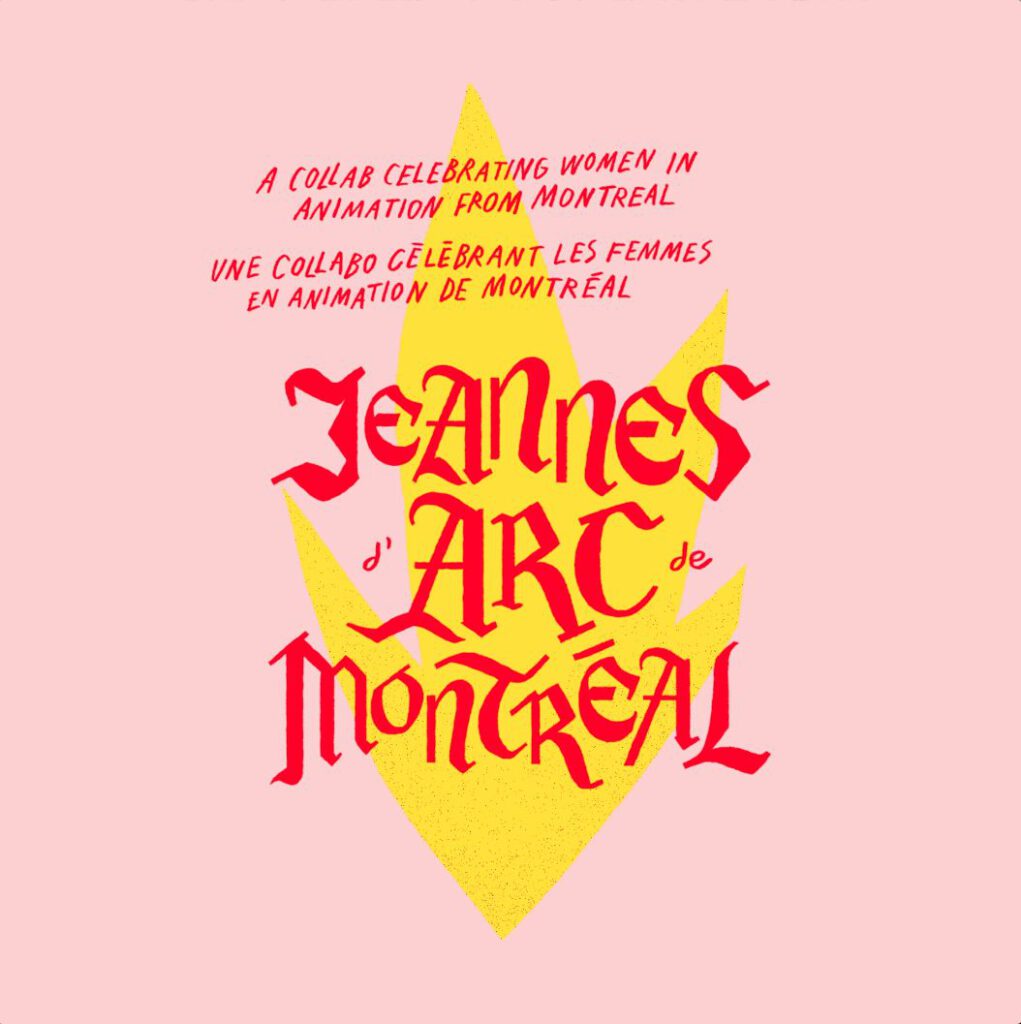 JEANNES D’ARC DE MONTRÉAL - Agathe Bray-Bourret - Anna Goodson Illustration Agency