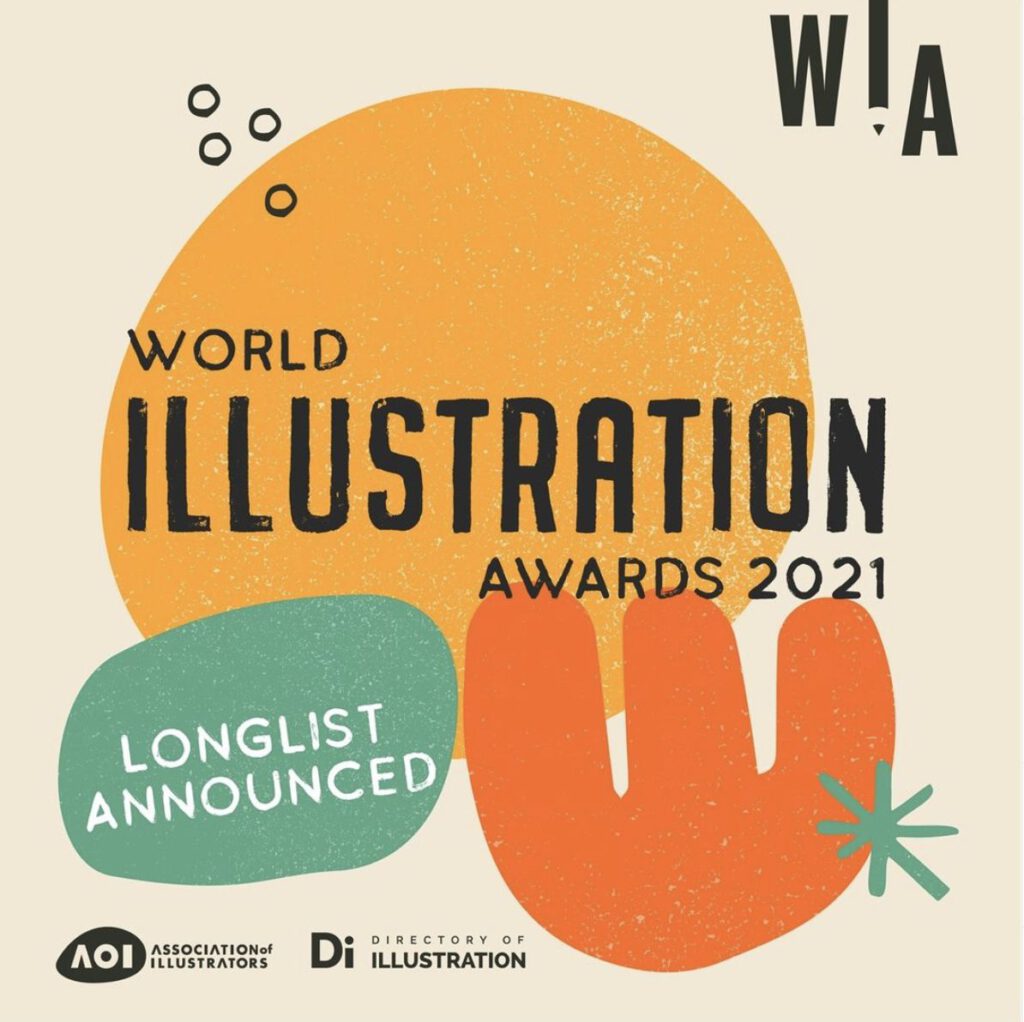 Marella Albanese / AOI’s World Illustration Awards Longlist 2021 - Marella Moon Albanese - Anna Goodson Illustration Agency