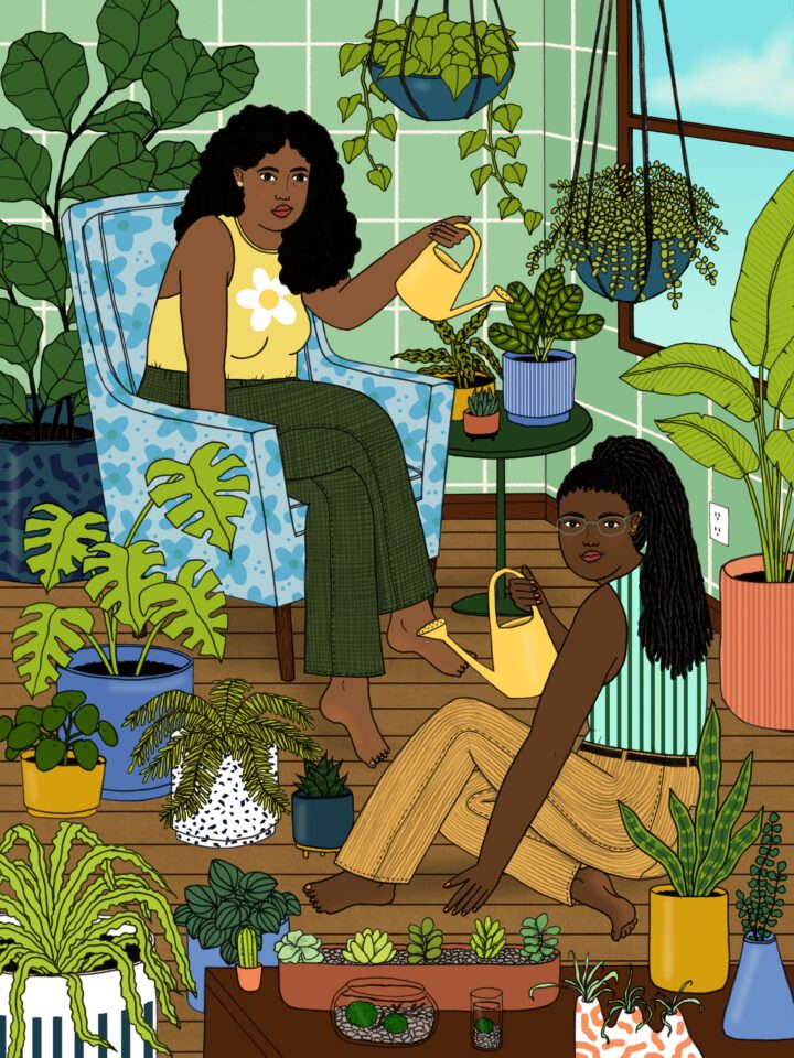 The Plant Lovers
